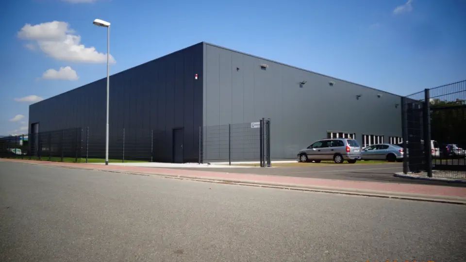 Neubau Lagerhalle Bruchköbel